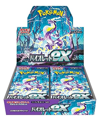 Pokémon Scarlet & Violet Expansion Pack (SV1V) Booster Display - JPN von Pokémon