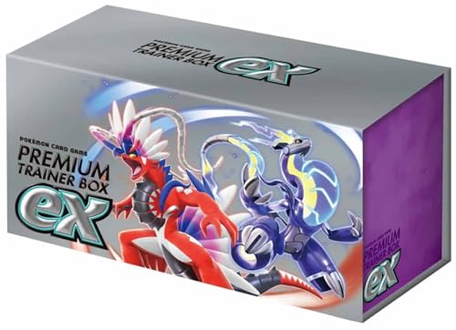 Pokémon TCG: Scarlet & Violet Premium Trainer Box ex - JPN von Pokémon