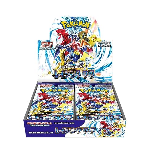 Pokemon Card Game Scarlet & Violet Strengthening Expansion Pack Raging Surf Box von Pokémon