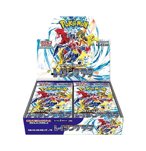 Pokemon Card Game Scarlet & Violet Enhanced Expansion Pack Raging Surf Booster Box (Japanese) - 30 Packs von Pokémon
