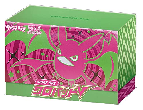 Pokemon Card Game Sword & Shield Shiny Box Crobat V von Pokémon