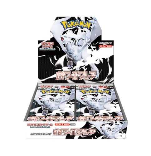Pokemon Card Game White Flare Booster Box (Japanese) - 20 Packs von Pokémon