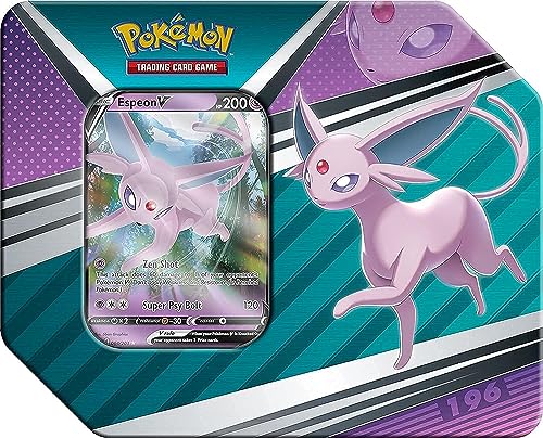 Pokemon Cards: 2022 Spring V Heroes Espeon V Tin von Pokémon