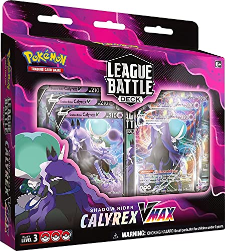 Pokemon Cards: Shadow Rider Calyrex VMAX League Battle Deck von Pokémon