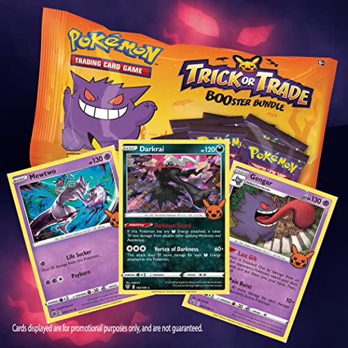 Pokemon Cards: Trick or Trade Halloween Booster Bundle von Pokémon
