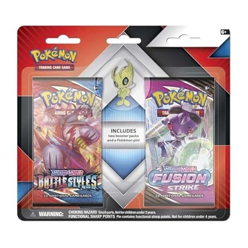 Pokémon Celebi Pin Collection Blister - EN Pokémon Celebi Pin Collection Blister - EN von Pokémon