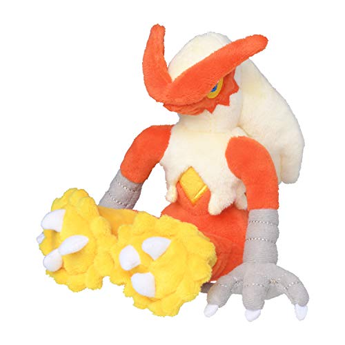 Pokémon Center Blaziken Sitting Cuties Plush - 19 cm von Pokémon Center