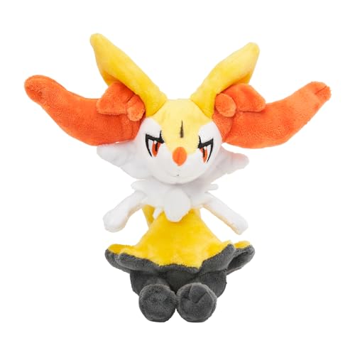 Pokémon Center Braixen Sitting Cuties Plush - 19.5 cm von Pokémon