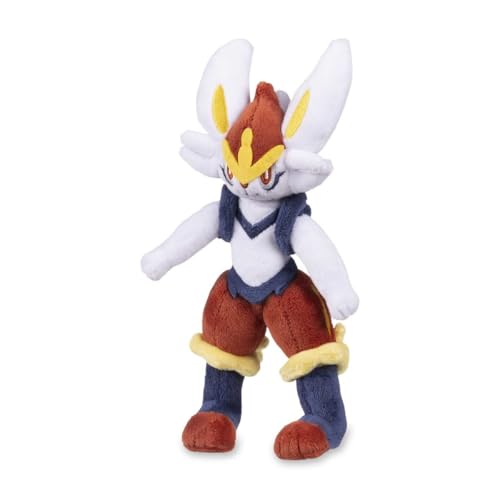 Pokemon Center Cinderace Posable Poké Plush - 8 ¾ In. von Pokémon
