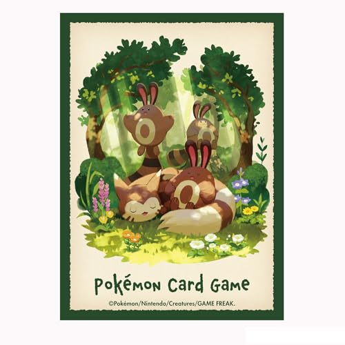 Pokemon Center Deck Sleeves Furret & Sentret von Pokémon