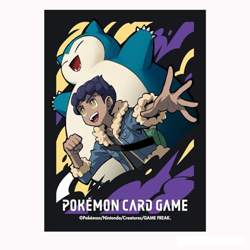 Pokemon Center Deck Sleeves Hop & Snorlax von Pokémon
