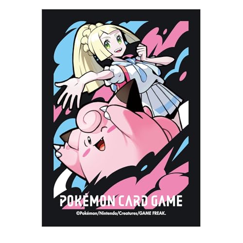 Pokemon Center Deck Sleeves Lillie & Clefairy von Pokémon Center