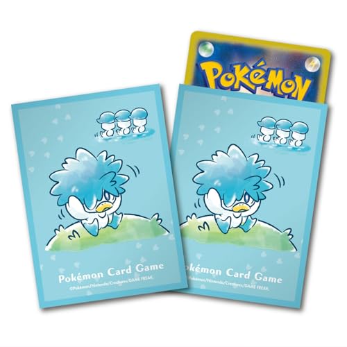 Pokemon Center Deck Sleeves Maigo no Quaxly von Pokémon