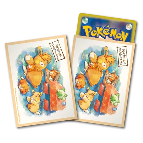 Pokemon Center Deck Sleeves Pamo no Mure Pokemon Center Deck Sleeves Pamo no Mure von Pokémon