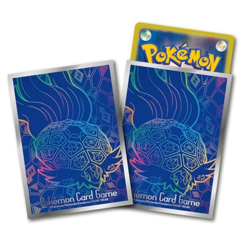 Pokemon Center Deck Sleeves Premium Gloss Terapagos (Terastal Form) von Pokémon Center