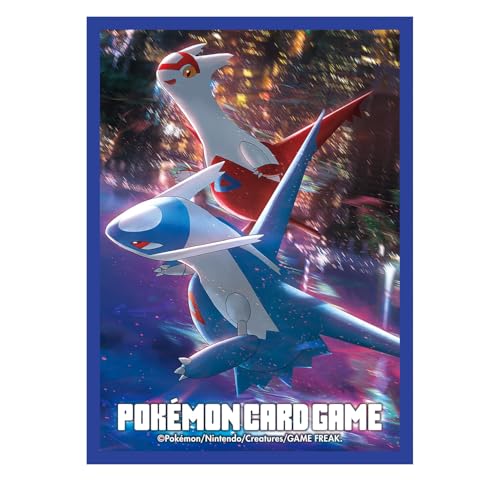 Pokemon Center Deck Sleeves Shield Latias & Latios Nachtansicht von Pokémon Center
