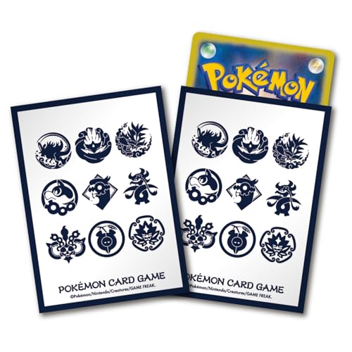 Pokemon Center Deck Sleeves Sleeves Pokemon Kitakami No Sato Pokemon Center Deck Sleeves Sleeves Pokemon Kitakami No Sato von Pokémon
