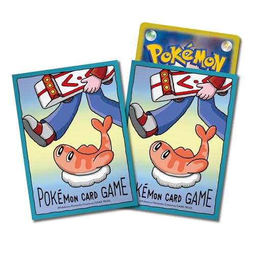 Pokemon Center Deck Sleeves Tatsugiri to The Usual Place von Pokémon