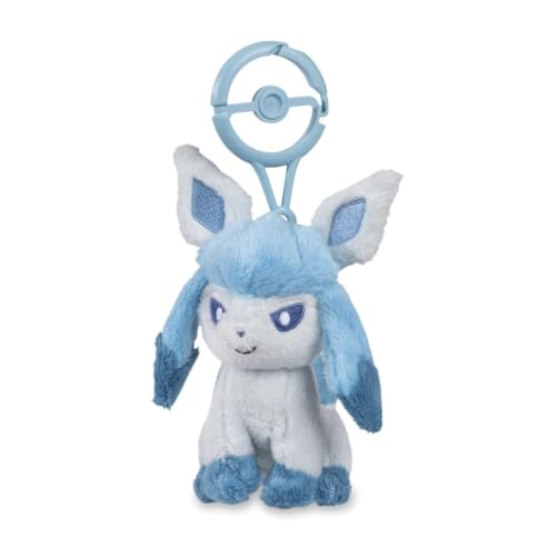 Pokemon Center Glaceon Adventure Partners Plush Key Chain von Pokémon