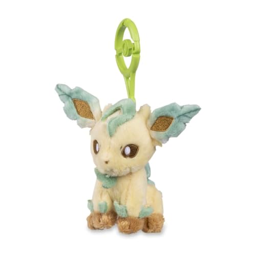Pokemon Center Leafeon Adventure Partners Plush Key Chain von Pokémon