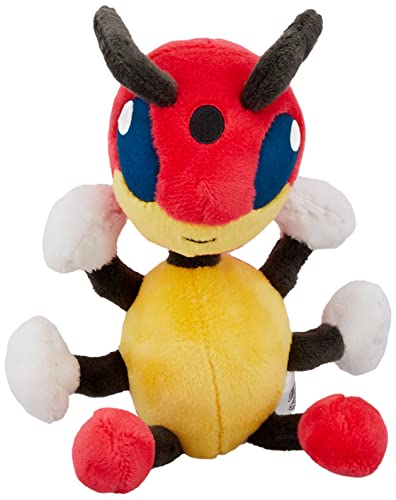 Pokémon Center Ledian Sitting Cuties Plush - 20 cm von Pokémon