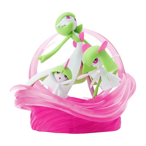 Pokémon Center Light-Up Figure Psycho Cyber Ralts Kirlia Gardevoir von Pokémon