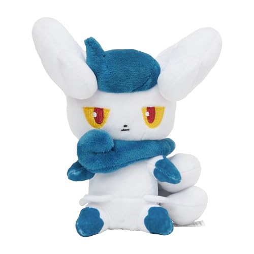 Pokémon Center Meowstic (Female) Sitting Cuties Plush - 15 cm von Pokémon Center