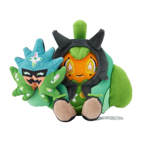 Pokémon Center Ogerpon (Green Mask) Plush - 21 cm von Pokémon