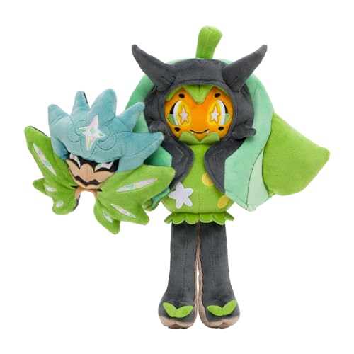 Pokémon Center Ogerpon (Teal Mask) Plush Doll - 34 cm von Pokémon Center