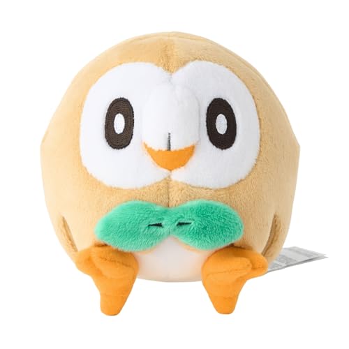 Pokemon Center Original 722 Plush Fit Rowlet von Pokémon