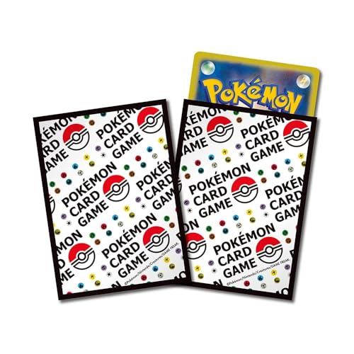 Pokemon Center Original Card Game Sleeve BALL & ENERGY 64 sleeves von Pokémon