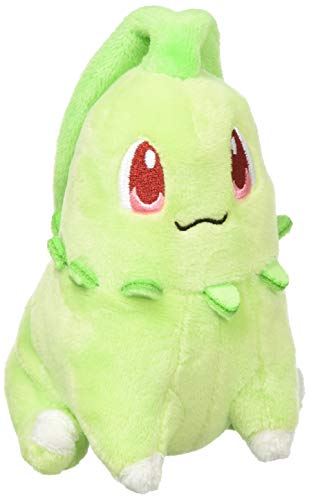 Pokemon Center Original Fit 3rd Series Plüsch Chikorita Germignon Pokemon Center Original Fit 3rd Series Plüsch Chikorita Germignon von Pokémon