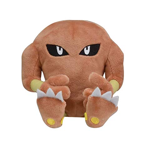Pokemon Center Original Fit Hitmonlee Kicklee Kicklee Plush Peluche Pokemon Center Original Fit Hitmonlee Kicklee Kicklee Plush Peluche von Pokémon