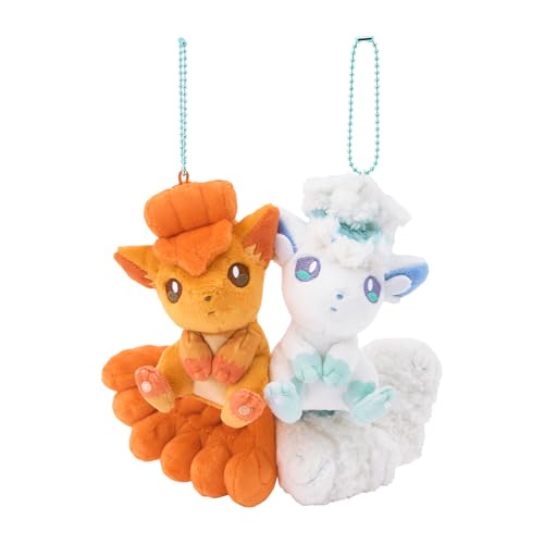 Pokémon Center Original Magnetisches Paar Maskottchen - Vulpix & Alolan Vulpix Pokémon Center Original Magnetisches Paar Maskottchen - Vulpix & Alolan Vulpix von Pokémon