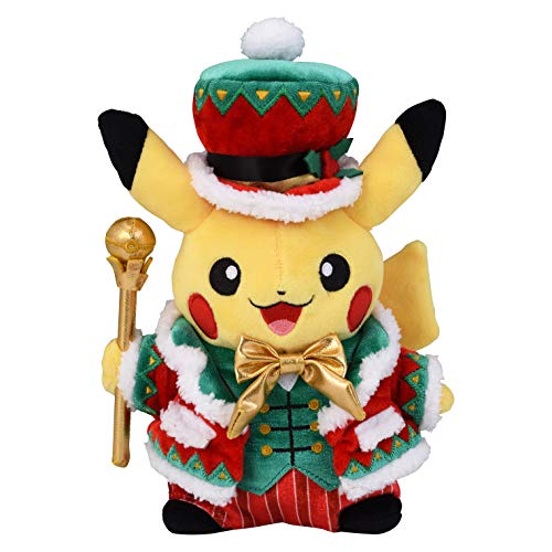 Pokemon Center Original Plush Doll Christmas 2018 Pikachu Christmas von Pokémon