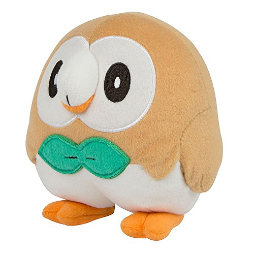 Pokemon Center Original Plush Doll Rowlet von Pokemon