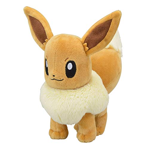 Pokemon Center Original Plush Doll S size Eevee / Evoli (Pokemon Go) von Pokemon