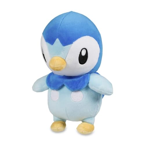 Pokemon Center Original Plush Toy Piplup Tiplouf Plinfa 22cm Peluche von Pokémon