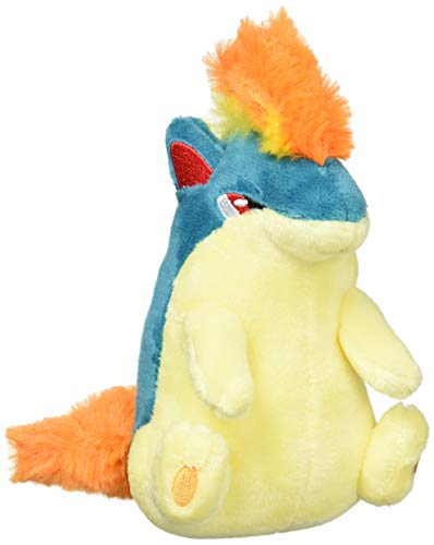 Pokemon Center Original Pokemon Fit 3rd Series Plüschtier Quilava Knirschtier Pokemon Center Original Pokemon Fit 3rd Series Plüschtier Quilava Knirschtier von Pokémon