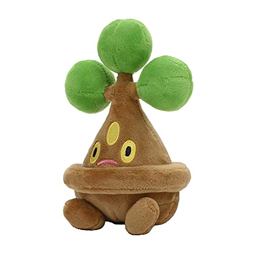 Pokemon Center Original Pokemon Fit Gen 4 Plush Peluche Bonsly?Manza?Mobai von Pokémon