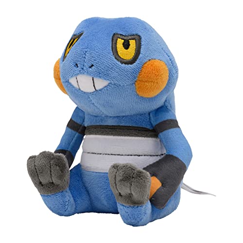 Pokemon Center Original Pokemon Fit Gen 4 Plush Peluche Croagunk?Cradopaud Glibunkel Pokemon Center Original Pokemon Fit Gen 4 Plush Peluche Croagunk?Cradopaud Glibunkel von Pokémon