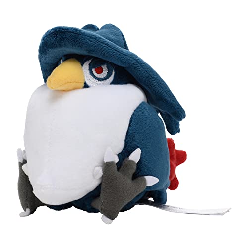Pokemon Center Original Pokemon Fit Gen 4 Plush Peluche Honchkrow?Corboss Kramshef von Pokémon