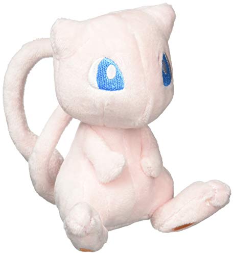 Pokemon Center Original Pokemon Fit Mew Plush Peluche Plüschtier von Pokemon