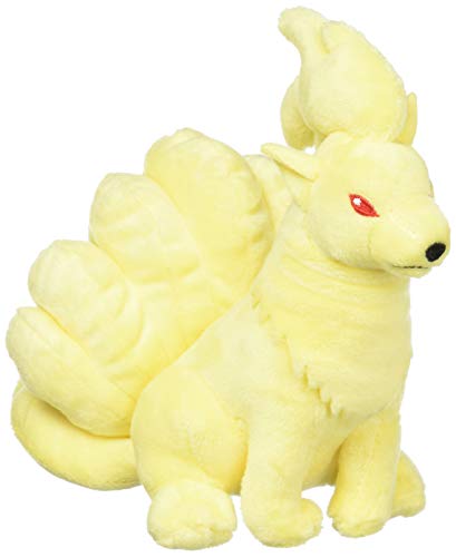 Pokemon Center Original Pokemon Fit Ninetales Feunard Vulnona Plush Peluche Plüschtier Pokemon Center Original Pokemon Fit Ninetales Feunard Vulnona Plush Peluche Plüschtier von Pokémon