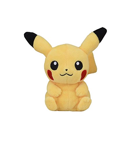 Pokemon Center Original Pokemon Fit Pikachu Plush Peluche Plüschtier von Pokemon