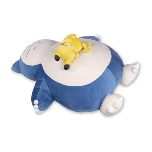 Pokemon Center Pikachu & Snorlax Pokémon Dreams Plush - 20 In. Pokemon Center Pikachu & Snorlax Pokémon Dreams Plush - 20 In. von Pokémon