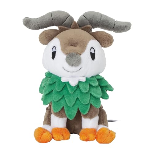 Pokémon Center Skiddo Sitting Cuties Plush - 13.5 cm Pokémon Center Skiddo Sitting Cuties Plush - 13.5 cm von Pokémon Center
