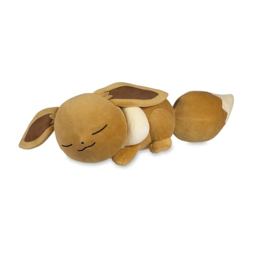 Pokemon Center Sleeping Eevee Poké Plush - 15 ½ In. von Pokémon
