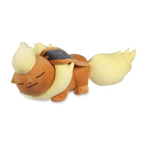 Pokemon Center Sleeping Flareon Poké Plush - 15 ½ In. von Pokémon