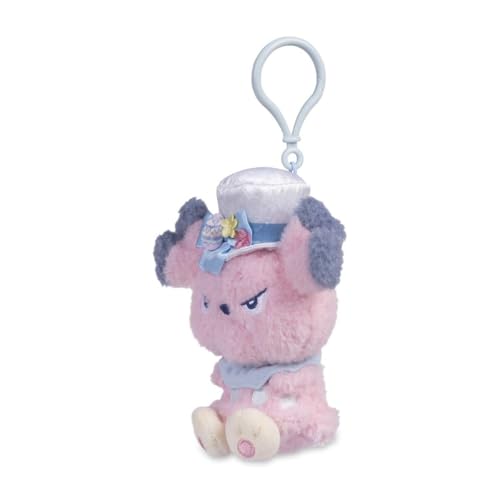Pokemon Center Snubbull Fancy Spring Plush Key Chain von Pokémon